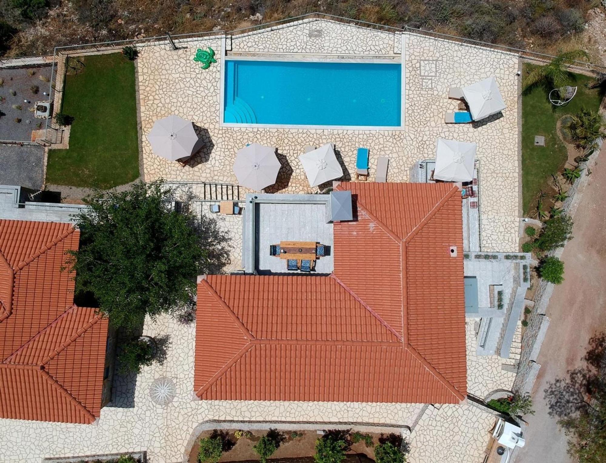 Irini Villa By Elrin Villas Mani Neokhorion  Exteriör bild